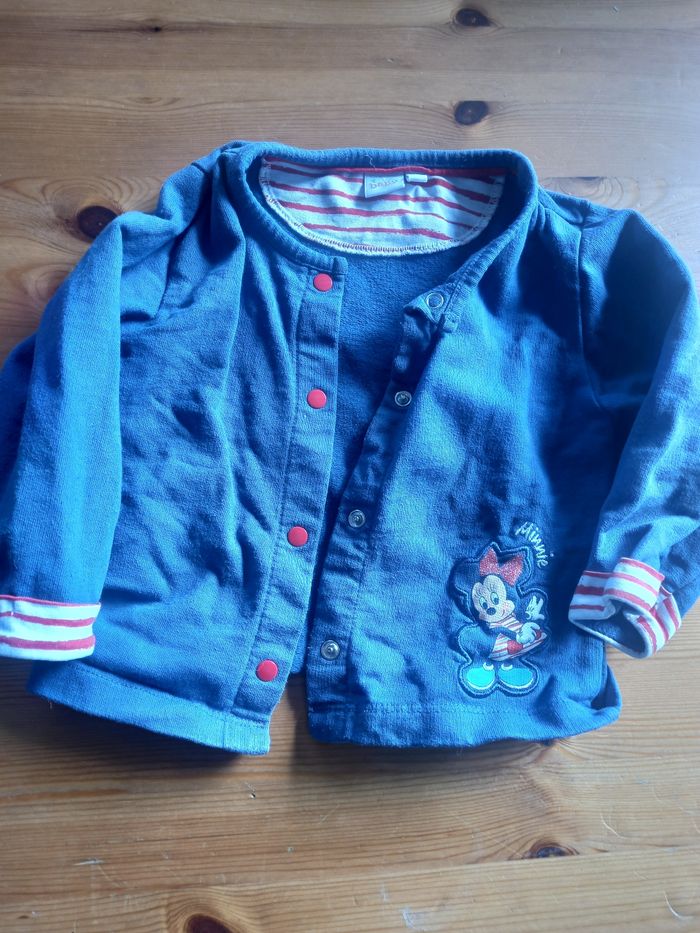 Veste minnie 12 mois
