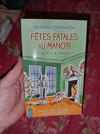 Fêtes fatales au manoir