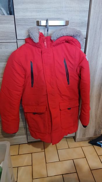 Manteau hiver garçon 8 ans