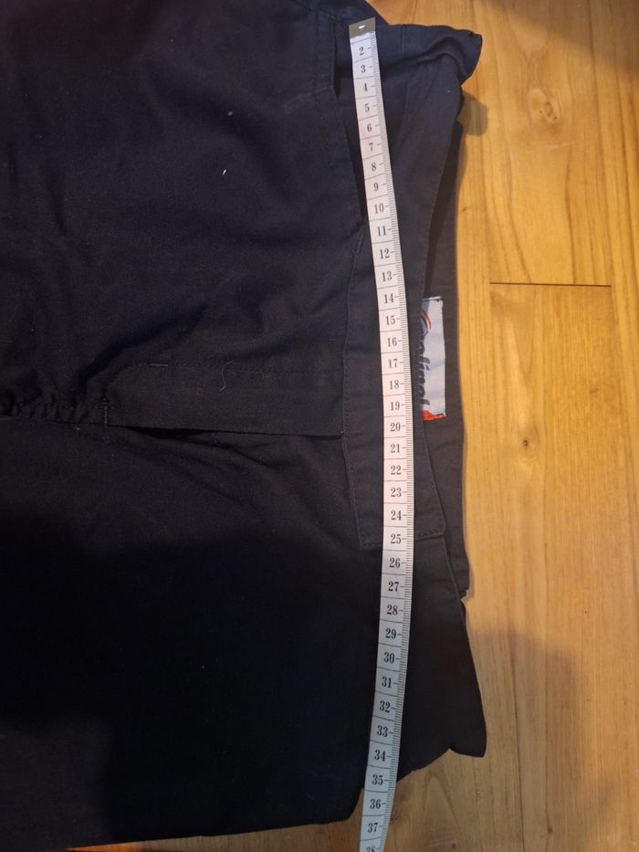 Lot 4 pantalons jambes larges jeans taille 38 - photo numéro 2