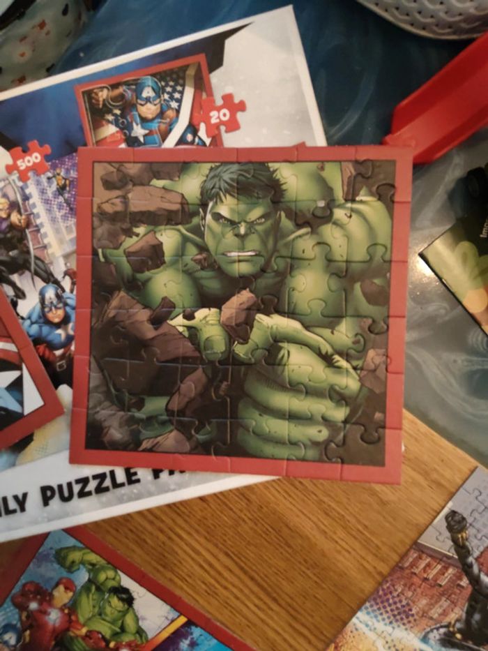 Puzzle Avengers Marvel - photo numéro 4