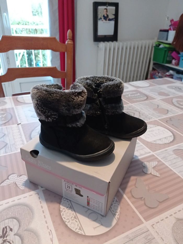 Bottines filles - photo numéro 2