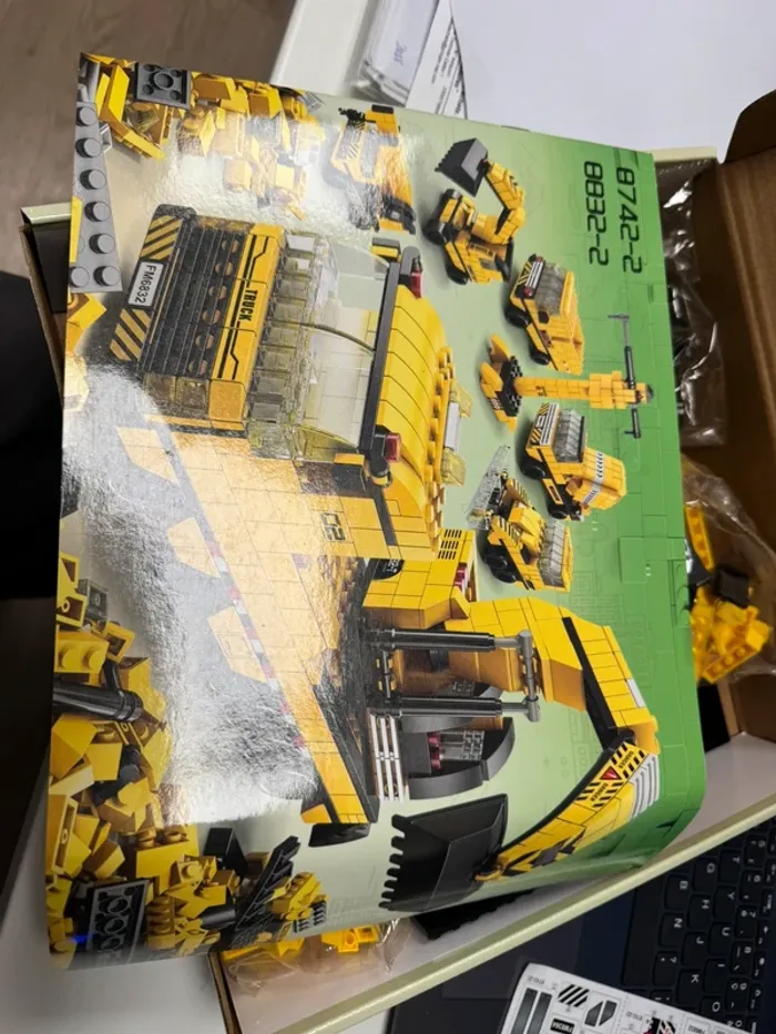 Jouet lego 1000 pièces voiture - photo numéro 3