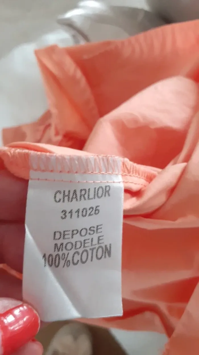 Très belle chemise Charlior - photo numéro 9