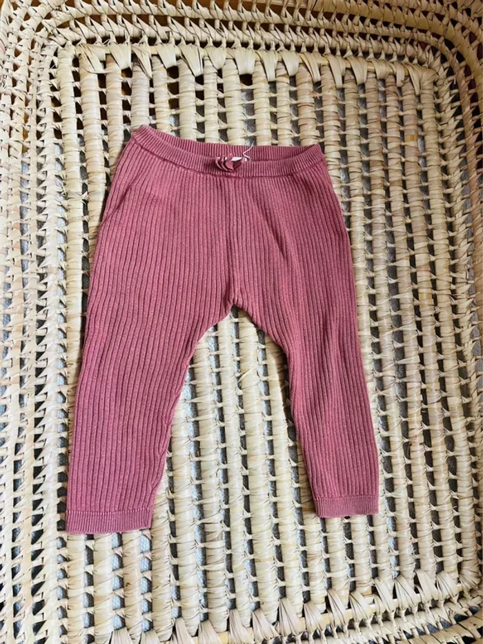 Legging côtelé