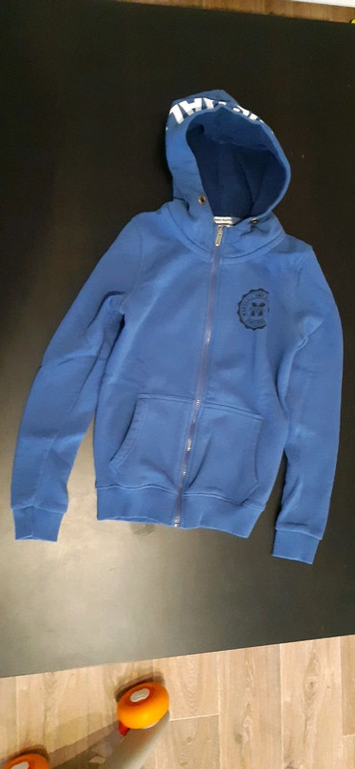 Ensemble Jogging et veste bleu Marshall