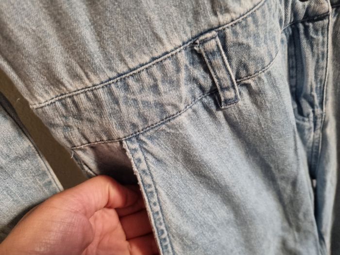 combinaison en jeans taille XS - neuf - photo numéro 6