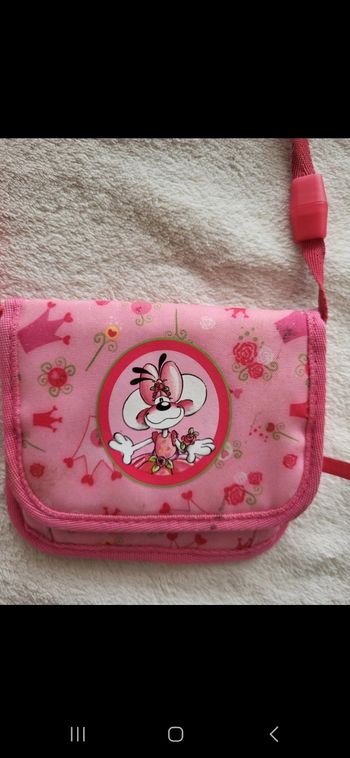 Magnifique sac Diddl
