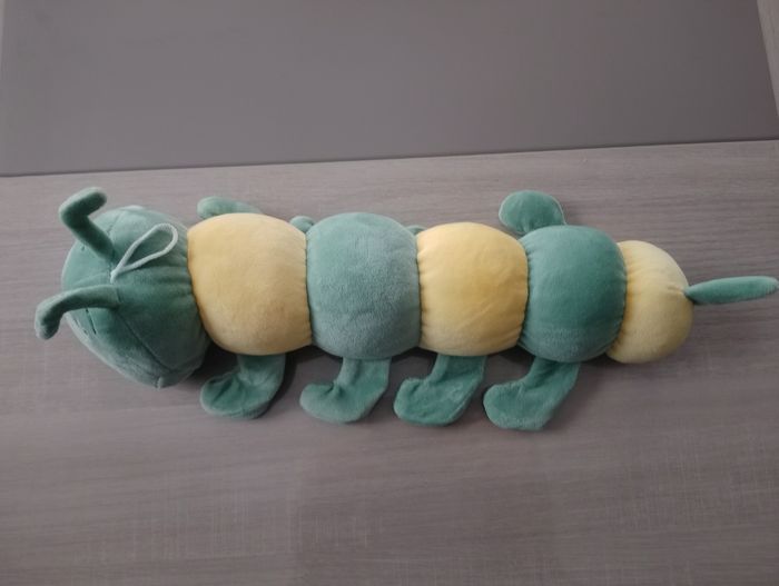 Peluche chenille - photo numéro 3