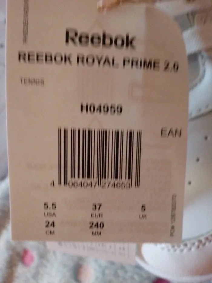 Basket Reebok - photo numéro 6