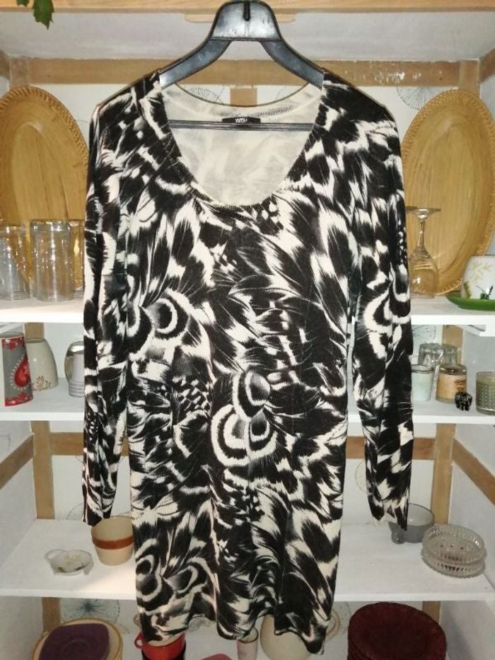 Pull long taille 40