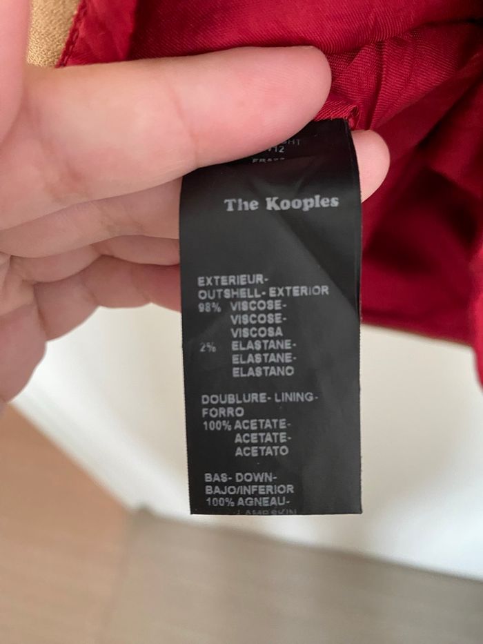 robe the kooples - photo numéro 2