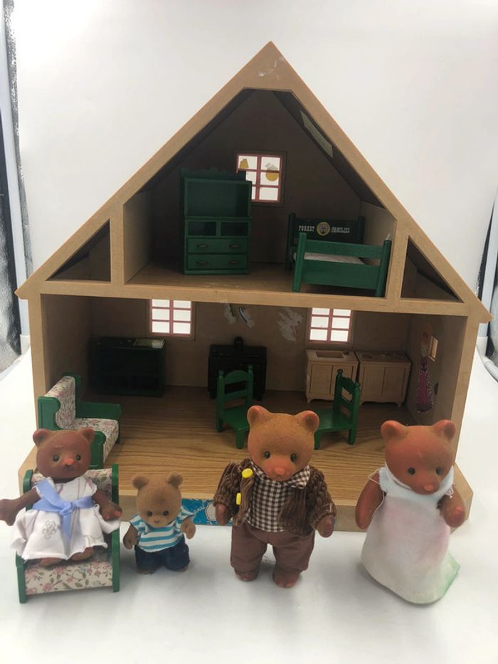 Maison Sylvanian Families Epoch d’enfance Vintage