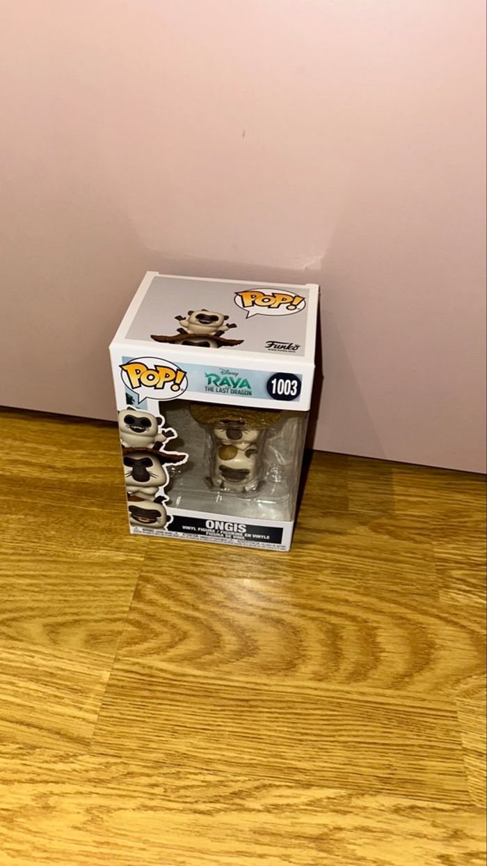 Funko Pop Ongis n1003 - Raya et le dernier dragon neuve - photo numéro 2