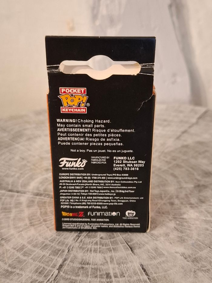 Figurines Porte-clés Dragon Ball Z Goku et Vegeta - photo numéro 5