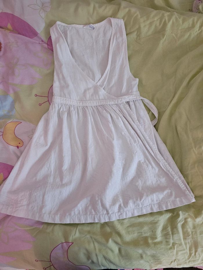 Robe blanche 9 ans