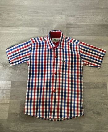 Jolie chemisette Lacoste