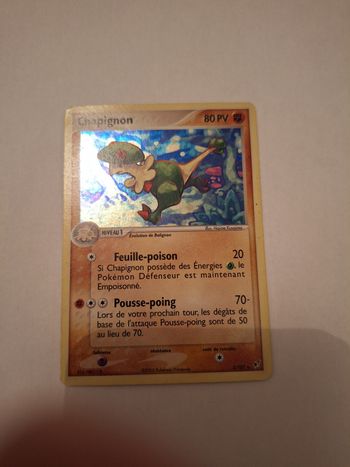 Chapignon 3/107 holo bloc ex