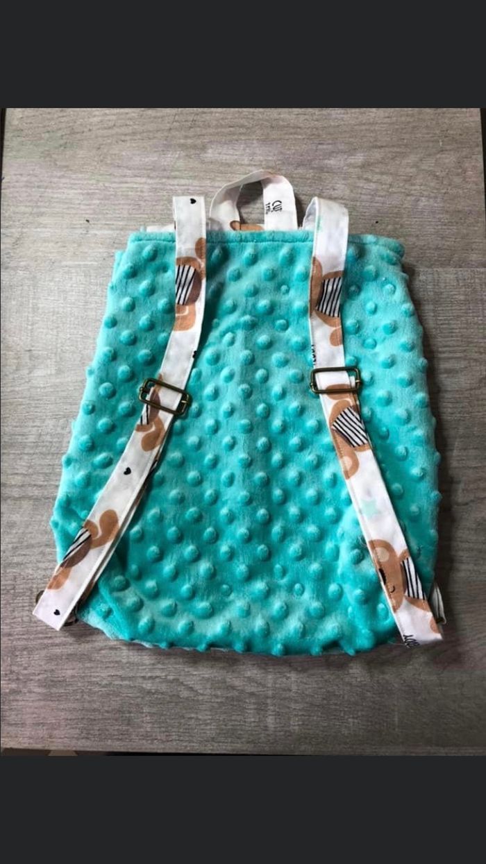 Sac à dos personnalisé - photo numéro 2