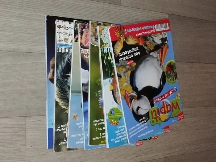 Lot de 7 magazines Wapiti année 2008 L024  7584488818 - photo numéro 4