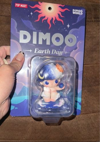 Figurine Dimoo Earth Day Édition Limitée Pop Mart 