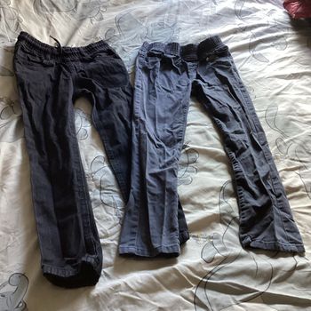 Lot de 2 jeans garçon 8ans