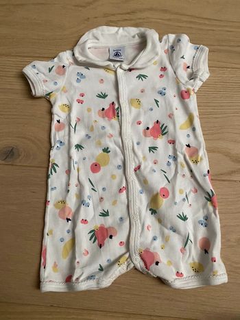 Combicourt petit bateau