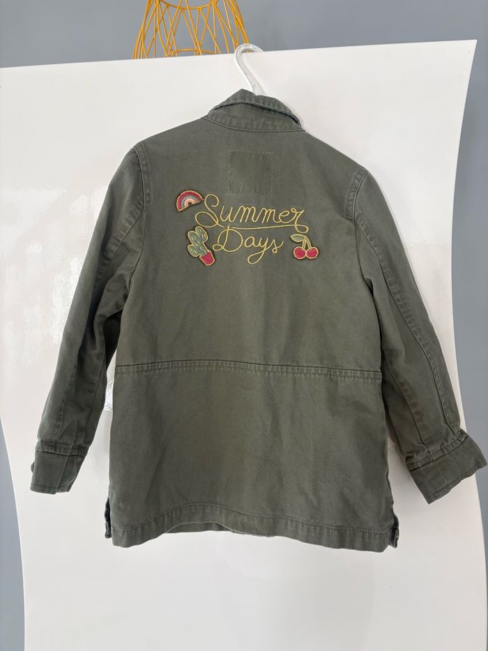 Veste kaki Kiabi 4 ans - photo numéro 2