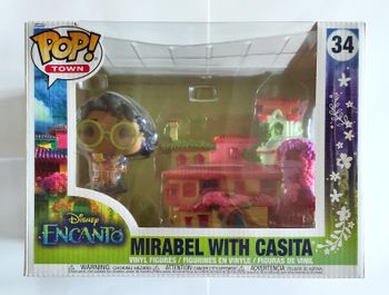 Funko POP Mirabel & Casita #34 Town - Disney - Encanto - Figurine Vinyle