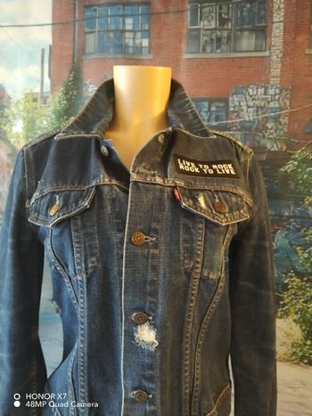 N2 Blouson Levi's Vintage Live to rock