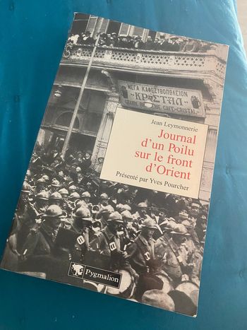 Journal d'un Poilu sur le front d'Orient