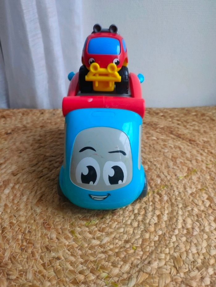 Camion et voiture Vroom planet - photo numéro 3