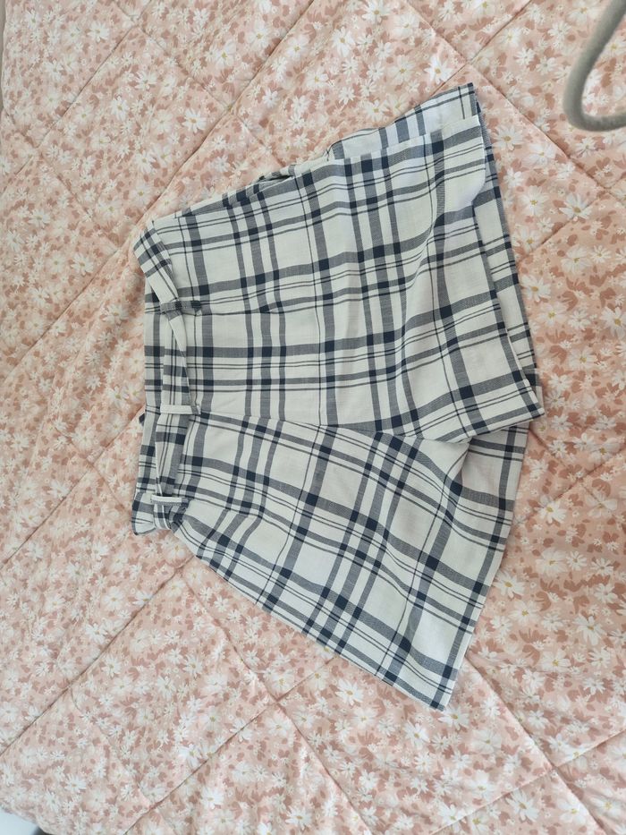 Short a carreaux - photo numéro 2