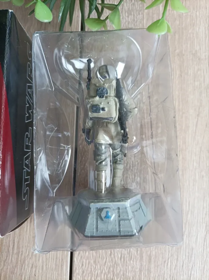 Figurine Rebel Hoth Soldier Star Wars Altaya - photo numéro 5