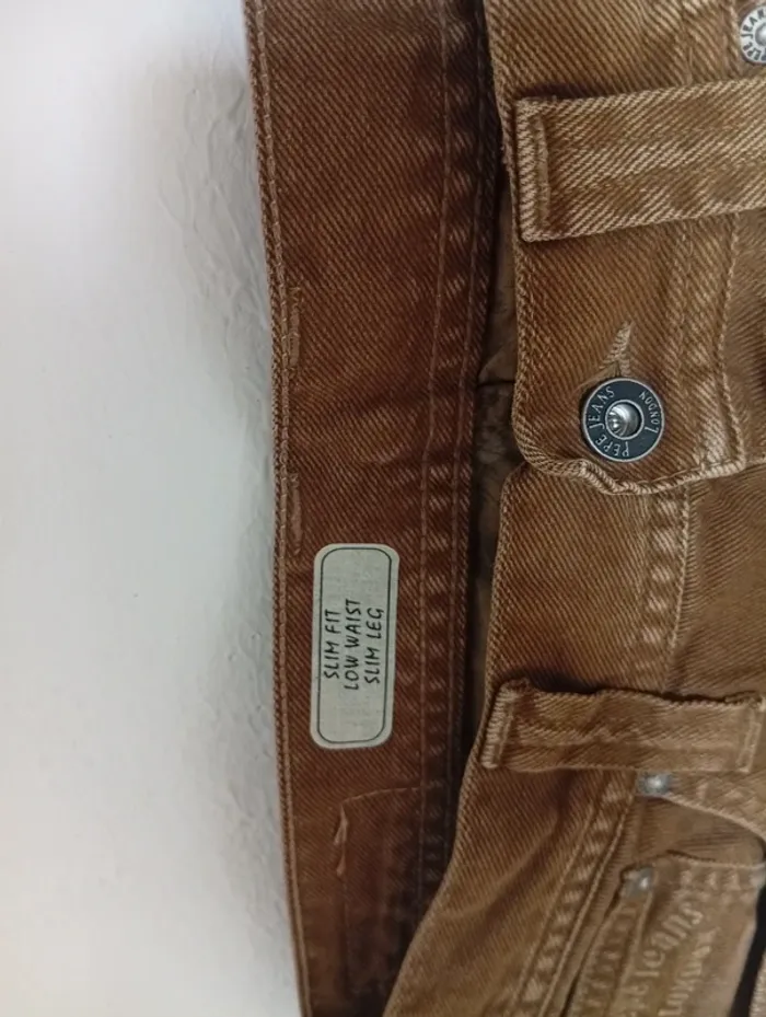 Pantalon jean femme taille 34 - photo numéro 5