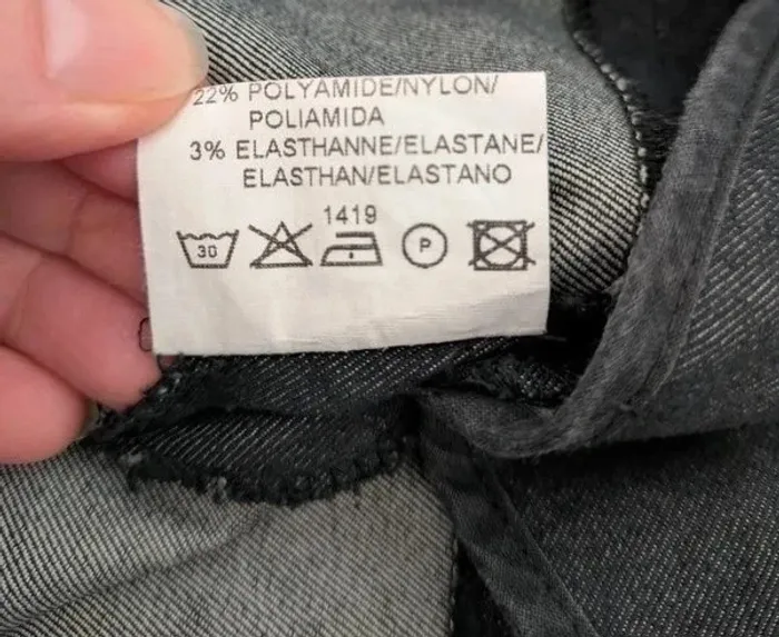 Robe vintage grise - Caroll - taille 34/36 - photo numéro 5