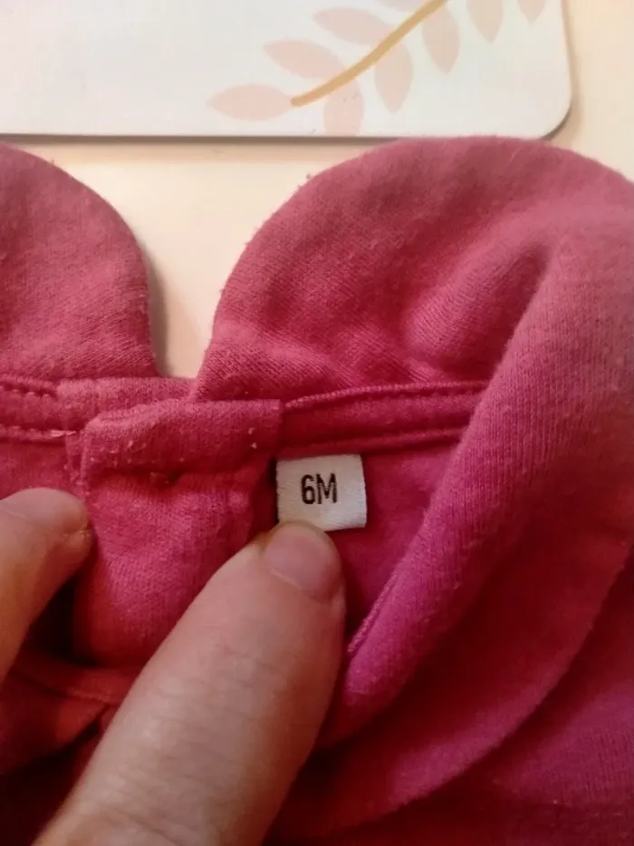 Haut manche longue bébé Taille 6 mois - photo numéro 4