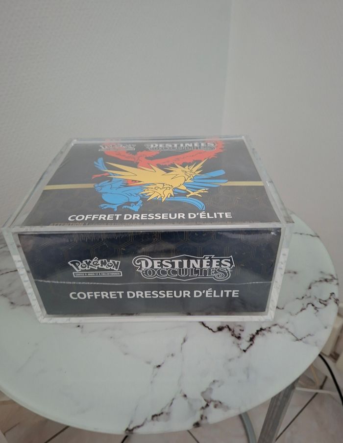 Pokémon ETB destinées occultes - photo numéro 4