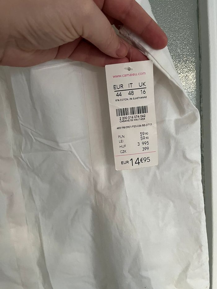 Chemise sans manche - photo numéro 4