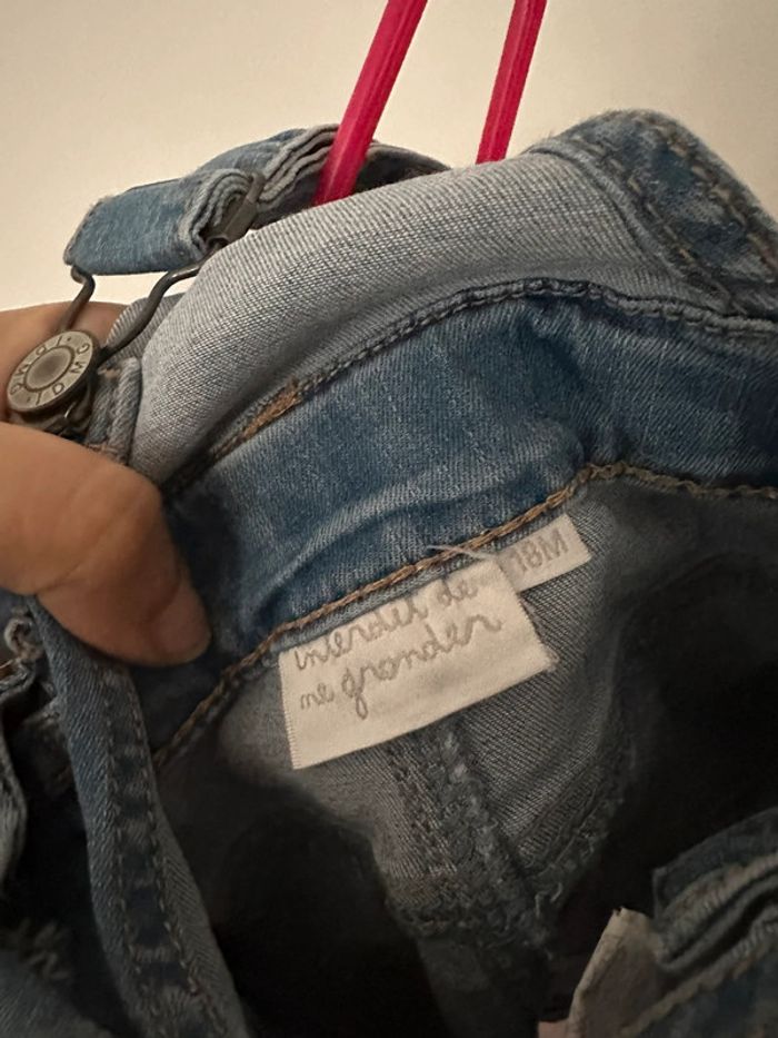 Salopette jupe IDMG taille 18 mois - photo numéro 4