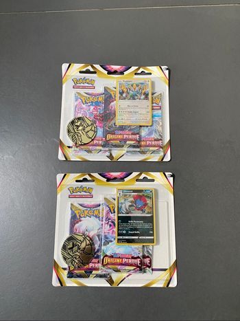 Lot de 2 tripacks origines perdues