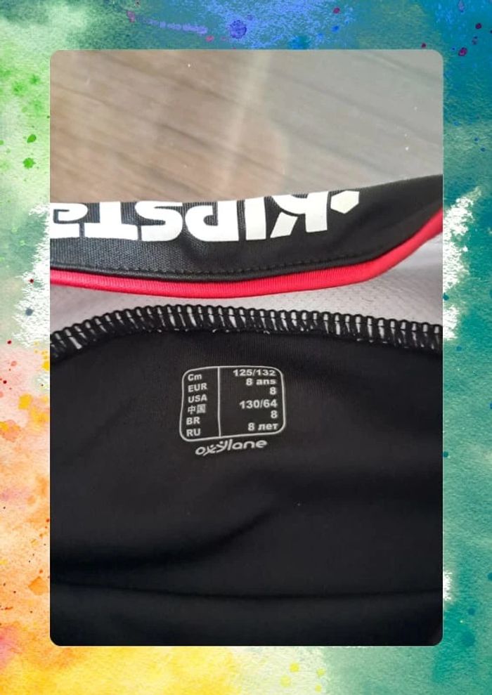 Tshirt sport 8 ans - photo numéro 4