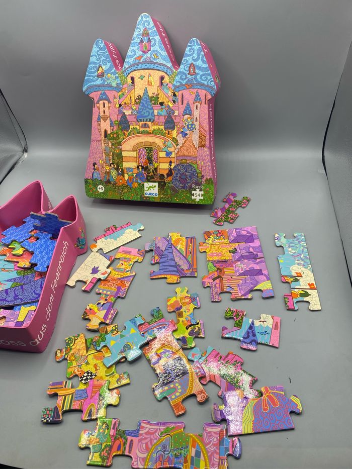 Lot de trois puzzles Djeco - photo numéro 6