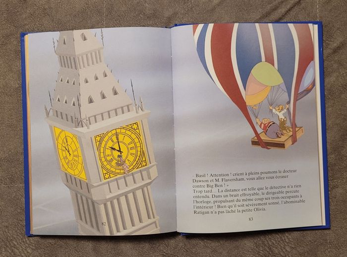 Basil, détective privé (Les classiques Disney.) Valérie Videau, Walt Disney company - photo numéro 4