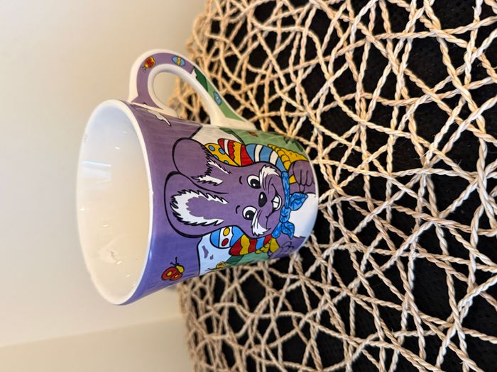 Tasse à café Milka Lapin de Pâques Tasse à thé Lapin Poussins Poules Coq Œufs Panier