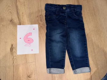 Pantalon élastique 6 mois
