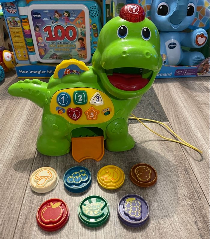 Gontran mon dino gourmand Vtech