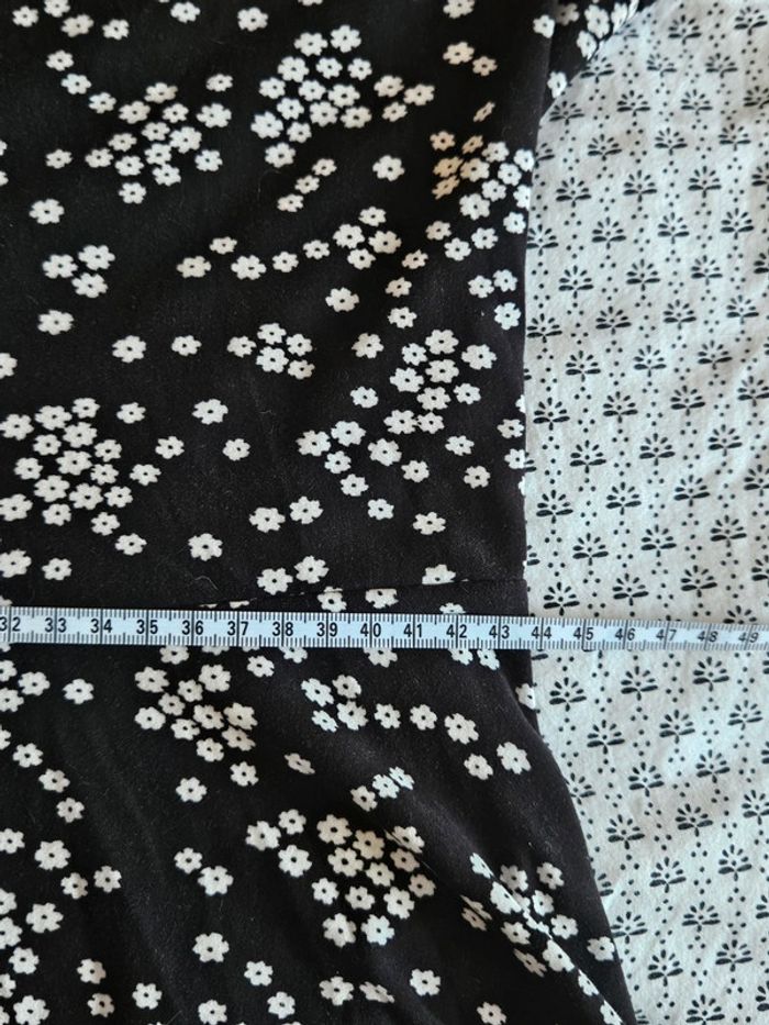 Robe chemise petites fleurs blanches Piazza Italia - photo numéro 7