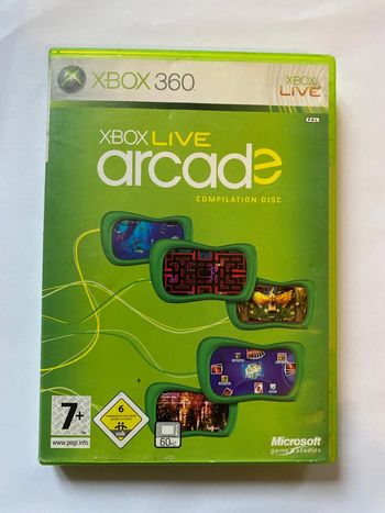 Xbox live arcade Xbox 360