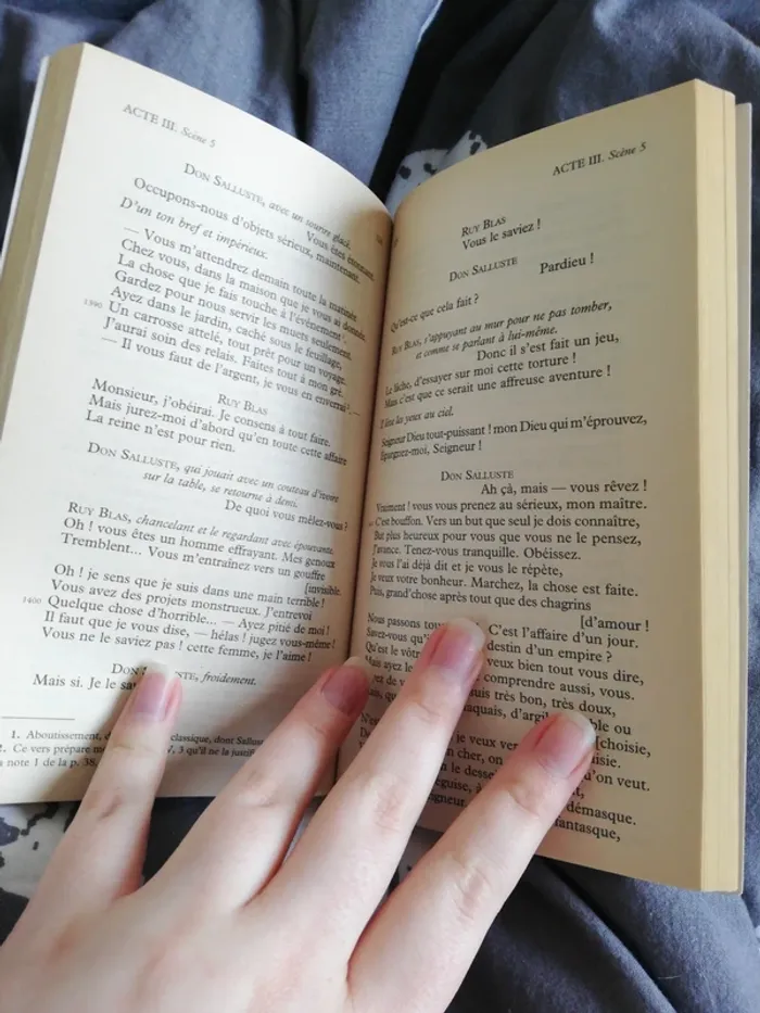 Livre Victor Hugo "Ruy Blas" - photo numéro 5